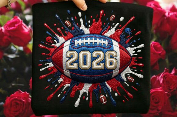 Benito Bowl Football Sublimation PNG: Graphics for Creative Projects