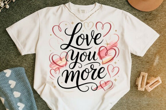 Couple Graphics T-shirt Design