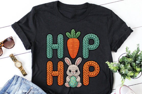 Easter Bunny Yarn Crochet Hip Hop Png Graphics