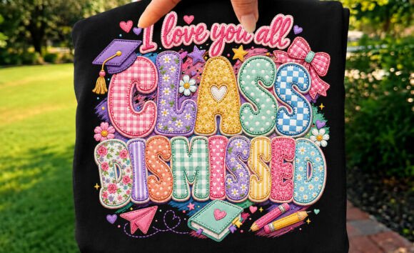 I Love You All Class Dismissed ShirtPNG