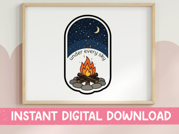 Jackson Hole Mountain Antler Badge Graphics