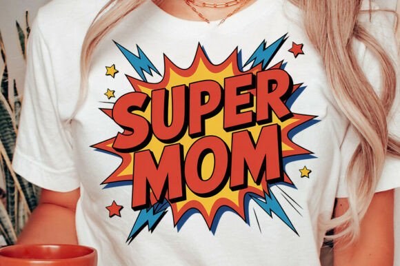Mother’s Day Graphics T-shirt Design
