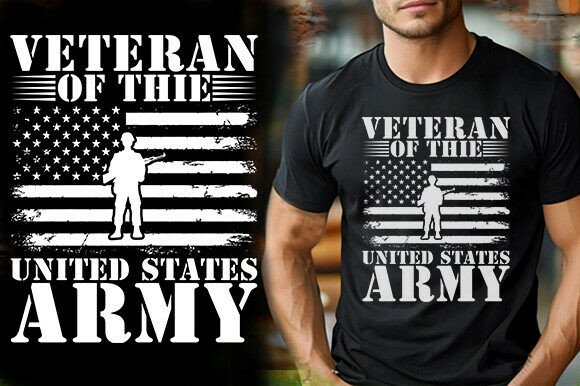 NEW VETERAN of the UNITED STATES ARMY TS Graphics and T-Shirt Designs