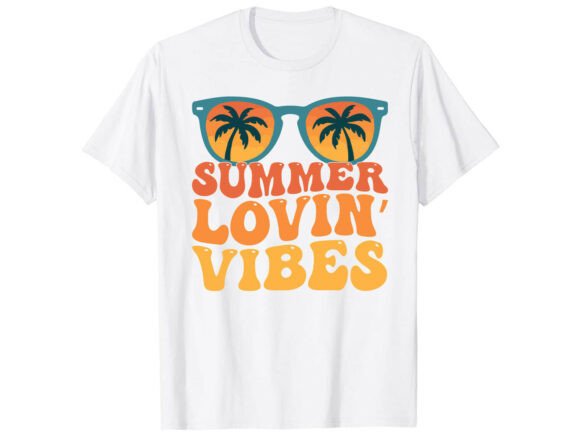 Summer Lovin’ Vibes Summer T-Shirt