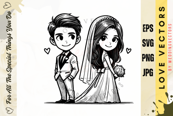 Weddingvectors - 22003527